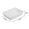 Kristallon Salad Crock 4.25Ltr White