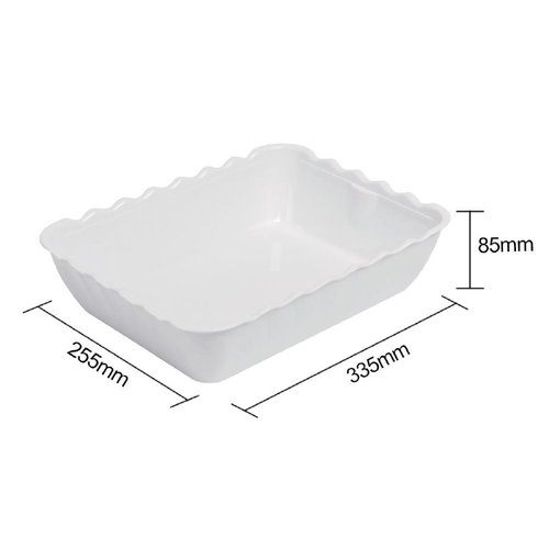 Kristallon Salad Crock 4.25Ltr White Kristallon Salad Crock 4.25Ltr White