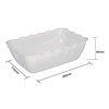 Kristallon Salad Crock 2Ltr White Kristallon Salad Crock 2Ltr White