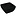 Kristallon Curved Black Melamine Bowl 11in