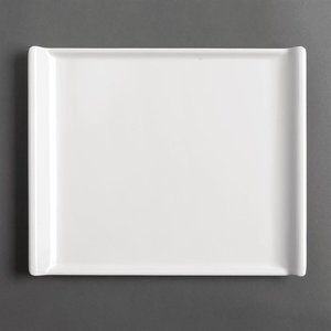 Kristallon Melamine Platter White 530 x 330mm Kristallon Melamine Platter White 530 x 330mm