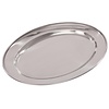Olympia Stainless Steel Oval Serving Tray 300 x 300 mm Olympia Stainless Steel Oval Serving Tray 300 x 300 mm
