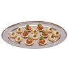 Olympia Stainless Steel Oval Serving Tray 500 x 500 mm Olympia Stainless Steel Oval Serving Tray 500 x 500 mm