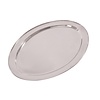 Olympia Stainless Steel Oval Serving Tray 660 x 660 mm Olympia Stainless Steel Oval Serving Tray 660 x 660 mm