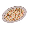 Olympia Stainless Steel Oval Serving Tray 660 x 660 mm Olympia Stainless Steel Oval Serving Tray 660 x 660 mm