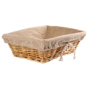 Olympia Wicker Rectangular Basket Olympia Wicker Rectangular Basket