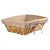 Olympia Wicker Rectangular Basket