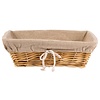 Olympia Wicker Rectangular Basket
