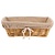 Olympia Wicker Rectangular Basket
