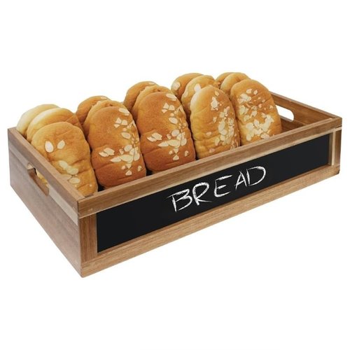 Olympia Bread Crate with Chalkboard 1/1 GN Olympia Bread Crate with Chalkboard 1/1 GN