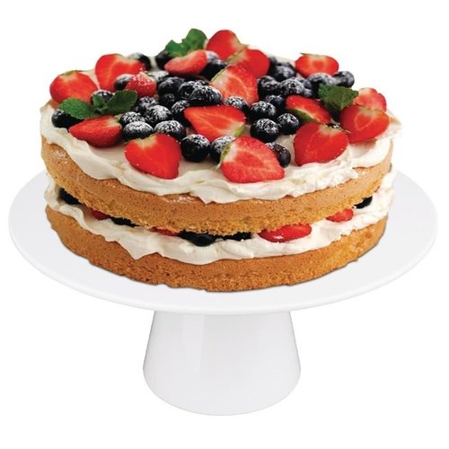 Kristallon Melamine Cake Stand Round 360mm Kristallon Melamine Cake Stand Round 360mm