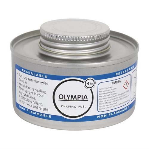 Olympia Liquid Chafing Fuel With Wick 6 Hour (Pack of 12) Olympia Liquid Chafing Fuel With Wick 6 Hour (Pack of 12)