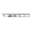 Bolero Square Stainless Steel Bistro Table 700mm (Single)