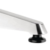 Bolero Square Stainless Steel Bistro Table 700mm (Single)