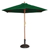Bolero Parasol okrągły | zielony | 2520(H) x 3000(Ø) mm