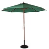 Bolero Parasol okrągły | zielony | 2520(H) x 3000(Ø) mm