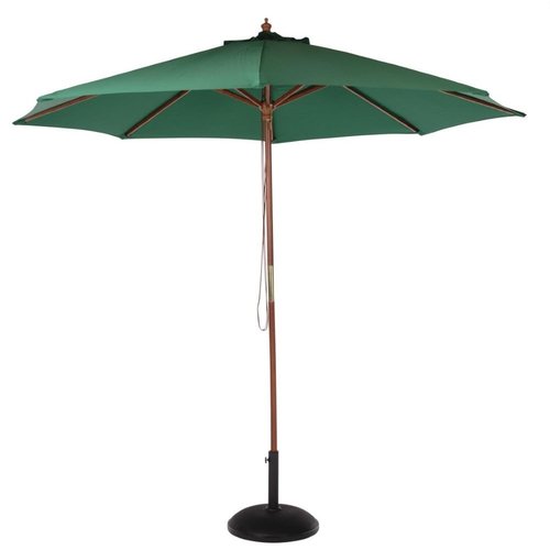 Bolero Parasol okrągły | zielony | 2520(H) x 3000(Ø) mm Bolero Parasol okrągły | zielony | 2520(H) x 3000(Ø) mm