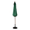 Bolero Parasol okrągły | zielony | 2520(H) x 3000(Ø) mm