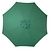 Bolero Parasol okrągły | zielony | 2520(H) x 3000(Ø) mm