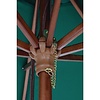 Bolero Parasol okrągły | zielony | 2520(H) x 3000(Ø) mm