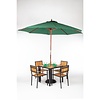 Bolero Parasol okrągły | zielony | 2520(H) x 3000(Ø) mm