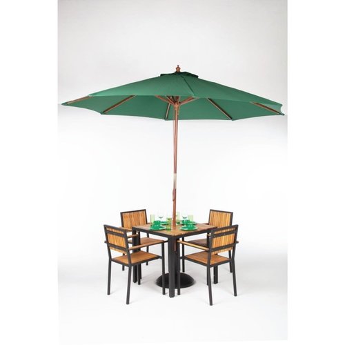 Bolero Parasol okrągły | zielony | 2520(H) x 3000(Ø) mm Bolero Parasol okrągły | zielony | 2520(H) x 3000(Ø) mm