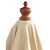 Bolero Parasol okrągły | kremowy | 2520(H) x 3000(Ø) mm