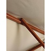 Bolero Parasol okrągły | kremowy | 2520(H) x 3000(Ø) mm