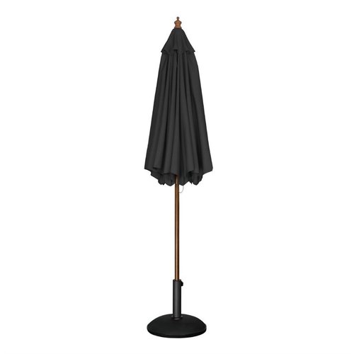 Bolero Parasol okrągły | czarny | 2520(H) x 3000(Ø) mm Bolero Parasol okrągły | czarny | 2520(H) x 3000(Ø) mm