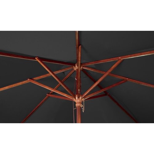 Bolero Parasol okrągły | czarny | 2520(H) x 3000(Ø) mm Bolero Parasol okrągły | czarny | 2520(H) x 3000(Ø) mm