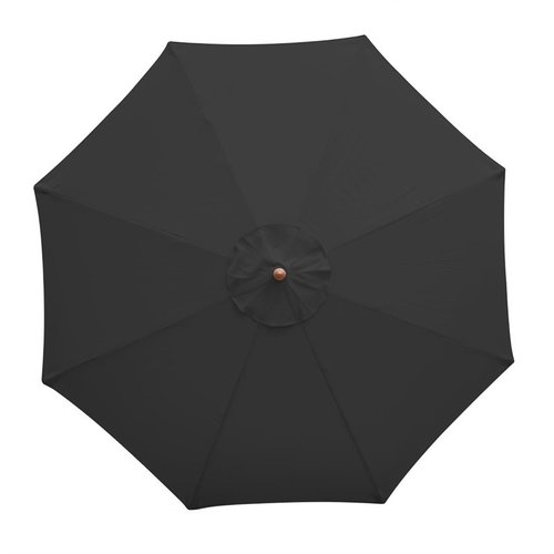 Bolero Parasol okrągły | czarny | 2520(H) x 3000(Ø) mm Bolero Parasol okrągły | czarny | 2520(H) x 3000(Ø) mm