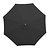 Bolero Round Parasol 3m Diameter Black