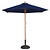 Bolero Parasol okrągły | granatowy | 2520(H) x 3000(Ø) mm