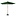 Bolero Square Double Pulley Parasol 2.5m Diameter Green