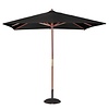 Bolero Parasol kwadratowy 2,5 m | czarny