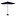 Bolero Parasol kwadratowy 2,5 m | granatowty
