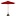 Bolero Parasol okrągły | czerwony | 2520(H) x 3000(Ø) mm