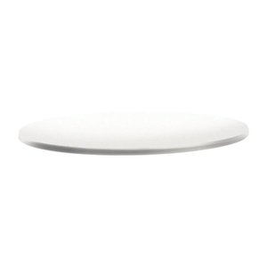 Topalit Round Table Top ø 700 mm, White Laminated Wood