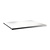 Topalit Rectangular Table Top 800 x 1200 mm, Grey Laminated Wood