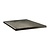 Topalit Square Table Top 700 x 700 mm, Brown Laminated Wood