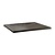 Topalit Rectangular Table Top 800 x 1200 mm, Dark Brown Laminated Wood