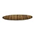 Topalit Round Table Top ø 800 mm, Light Brown Laminated Wood
