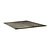 Topalit Square Table Top 800 x 800 mm, Brown Laminated Wood