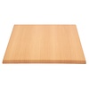 Bolero Blat do stołu kwadratowy 700 x 700 mm z laminowanej płyta wiórowej jasno brązowy