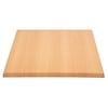 Bolero Square Table Top 700 x 700 mm, Light Brown Laminated Chipboard Bolero Square Table Top 700 x 700 mm, Light Brown Laminated Chipboard