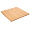 Bolero Blat do stołu kwadratowy 700 x 700 mm z laminowanej płyta wiórowej jasno brązowy