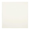 Bolero Square Table Top 700 x 700 mm, White Laminated Wood