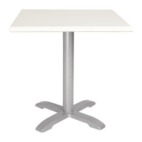 Bolero Square Table Top 700 x 700 mm, White Laminated Wood Bolero Square Table Top 700 x 700 mm, White Laminated Wood