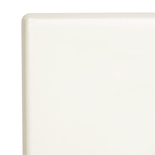 Bolero Square Table Top 700 x 700 mm, White Laminated Wood Bolero Square Table Top 700 x 700 mm, White Laminated Wood