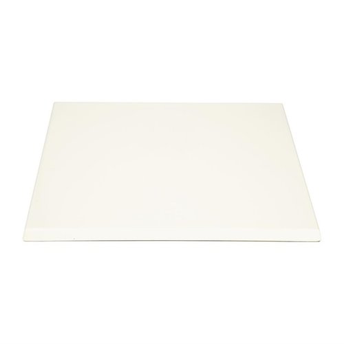 Bolero Square Table Top 700 x 700 mm, White Laminated Wood Bolero Square Table Top 700 x 700 mm, White Laminated Wood